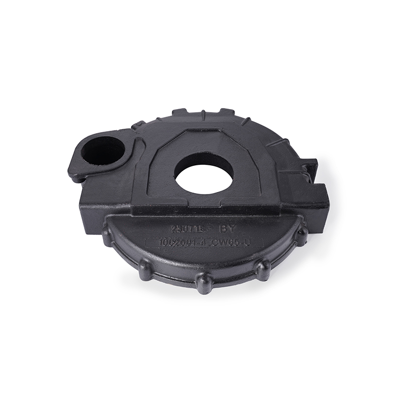 Szürke öntöttvas dízelmotor lendkerék ház