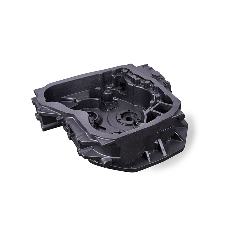 Szürke öntöttvas homlokzati ház