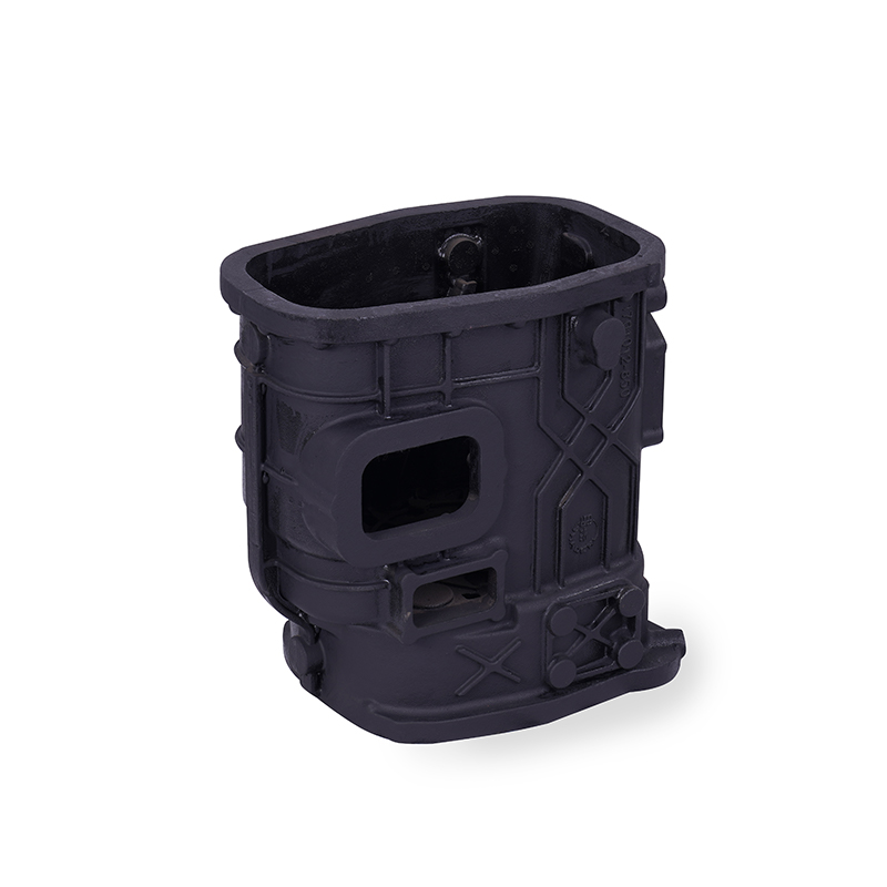 Szürke öntöttvas könnyű teherautó középső ház