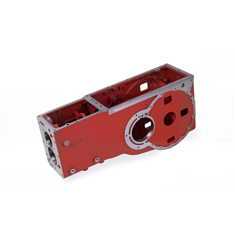 Szürke öntöttvas traktor hajtóműház