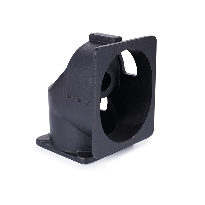 Képlékeny öntöttvas szemcsés könyök Képlékeny öntöttvas szemcsés könyök